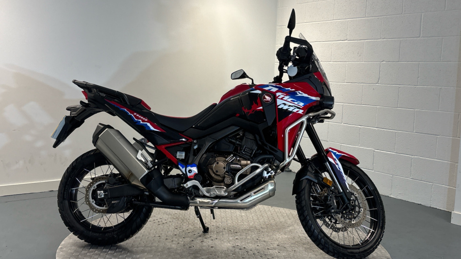 (24MY) Honda Africa Twin CRF1100L Electric Suspension DCT